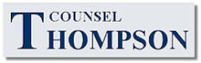 Criminal Defense Attorney - Daniel Thompson